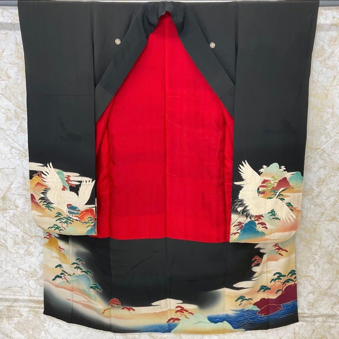 アンティーク振袖 正絹