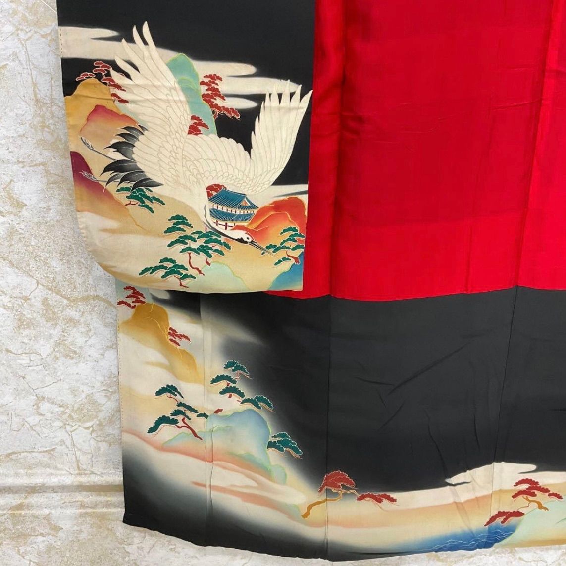 アンティーク振袖 正絹