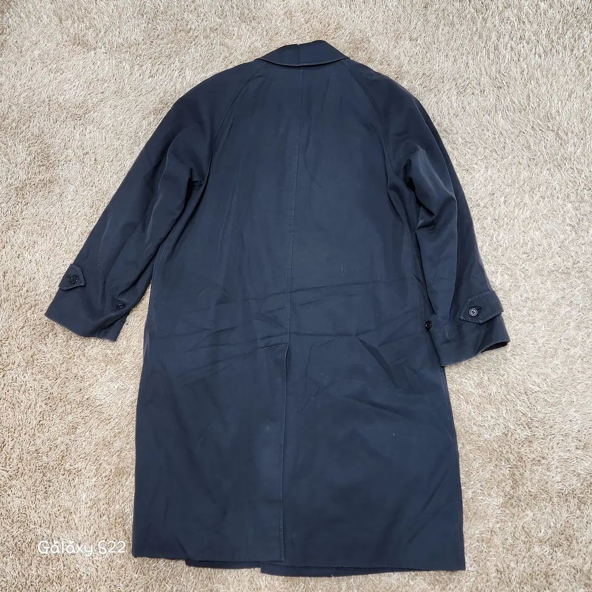 バーバリー トレンチコート メンズ