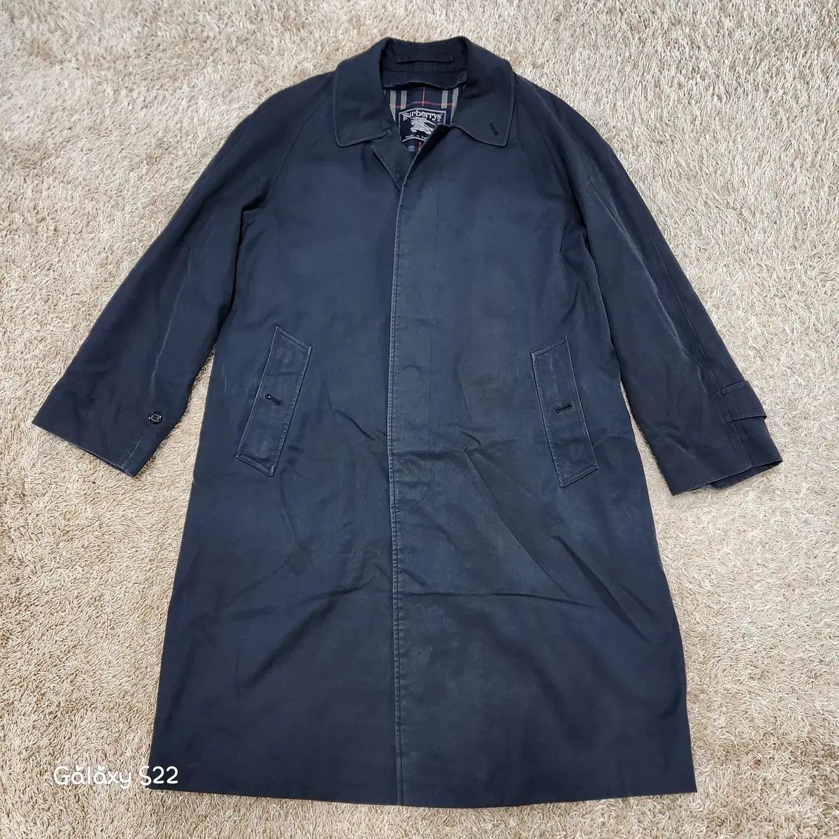 バーバリー トレンチコート メンズ