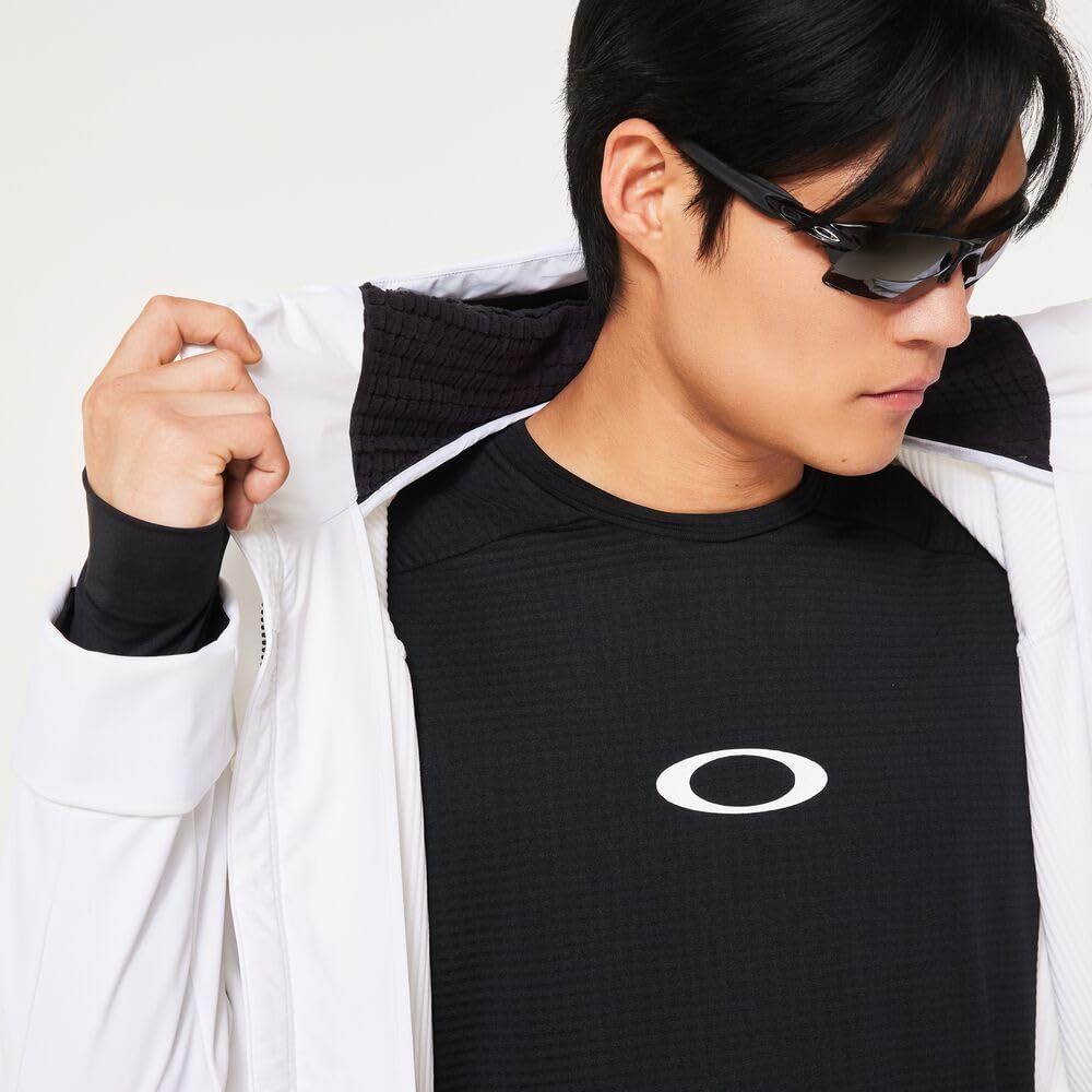 オークリー(OAKLEY) ジップアップフーディージャケット O-Fusion Warm 