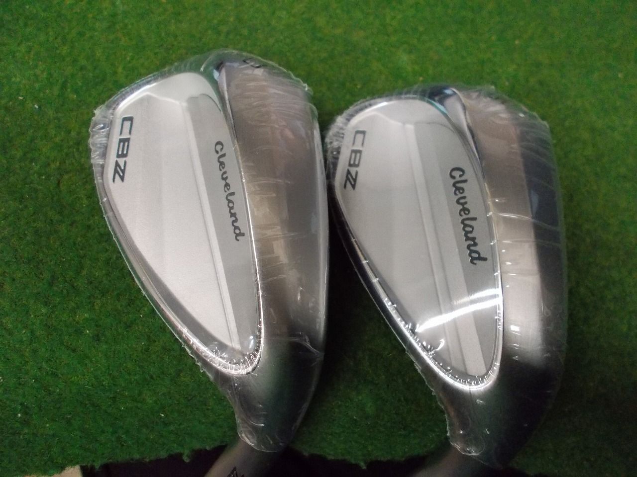 5442 CBZ 50° 56° カーボン WEDGE FLEX セット クリーブランド ウェッジ ゴルフクラブ .5444