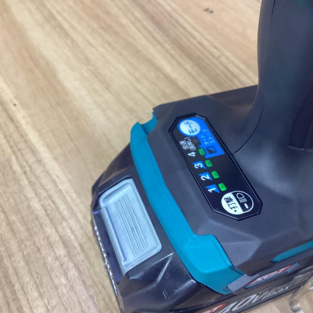  makita マキタ TW 004 GZ 40 Vmax充電式インパクトレンチ 201 電動インパクトレンチ ドリル ドライバー レンチ