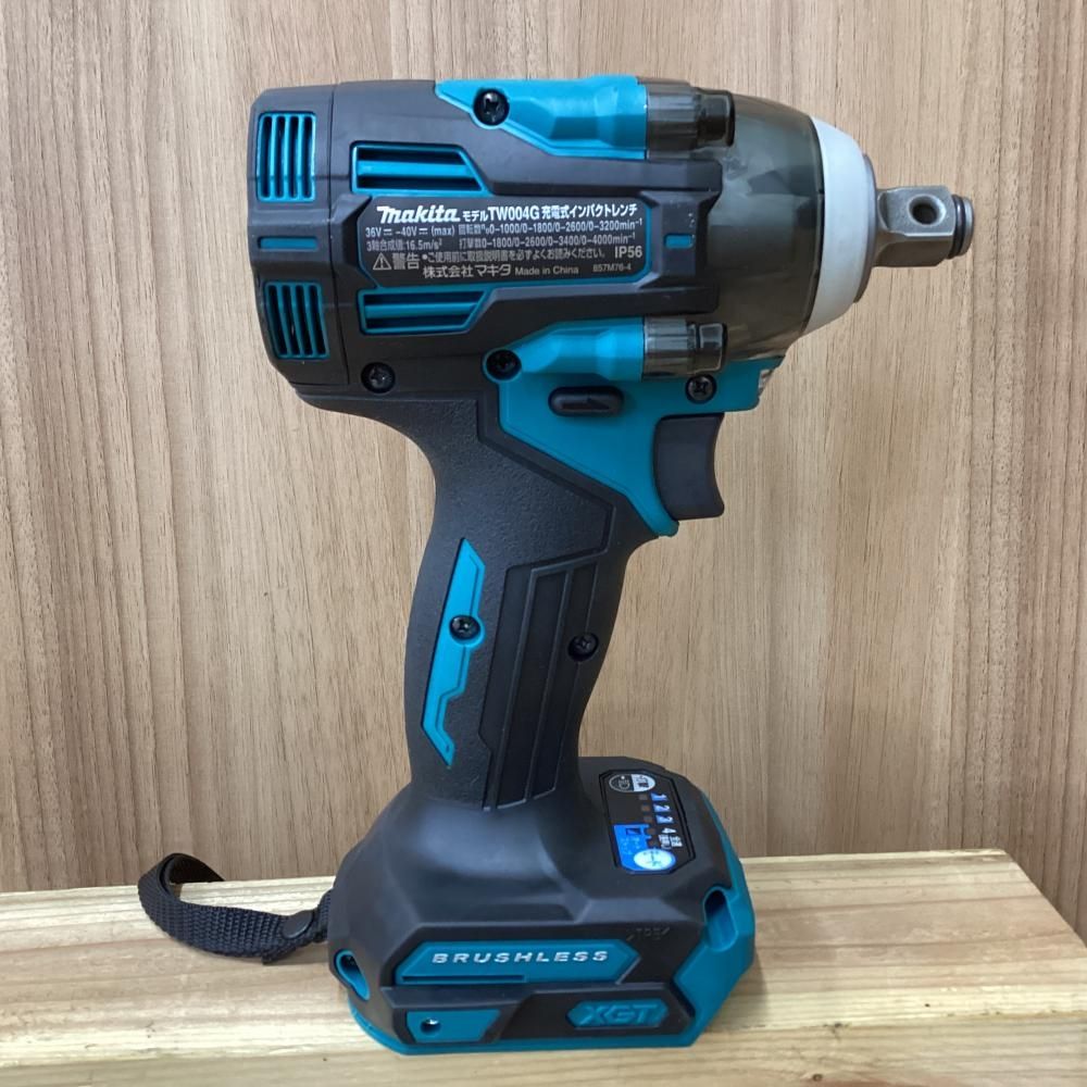 makita|マキタ TW 004 GZ 40 Vmax充電式インパクトレンチ 201