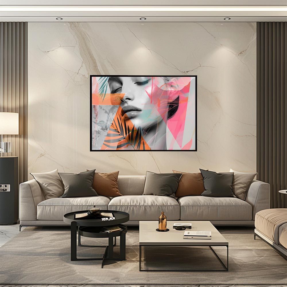 MODERN PEOPLES COLORS初回限定付録ポスター HalfMoon MODERN PEOPLES