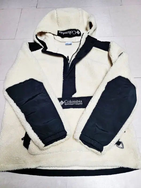 コロンビア フリースアノラック フリース クリアランス xl ポール1245/d