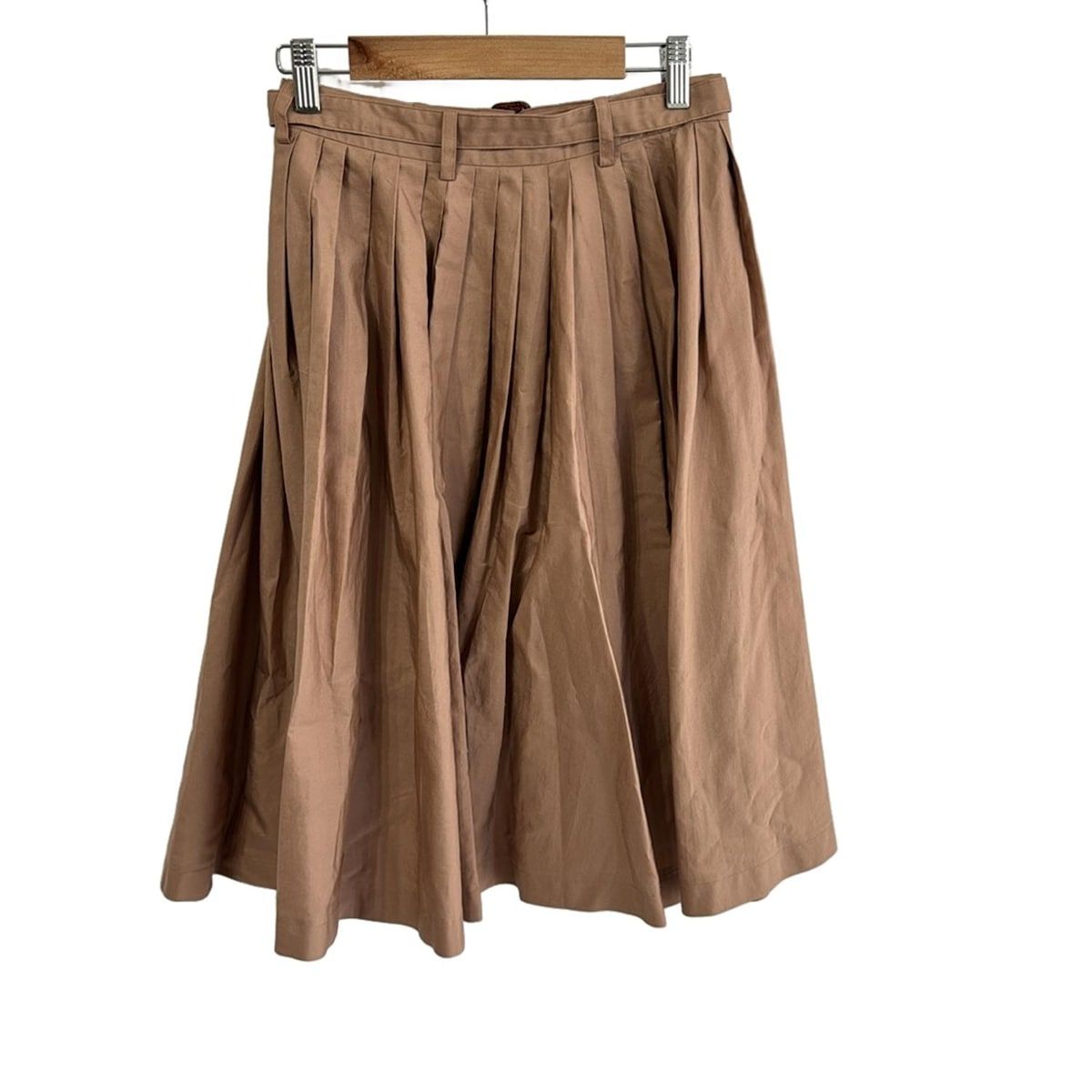 Whim Gazette ロングスカート 36サイズ Whim Gazette（ウィム ガゼット） ロングスカート 36 ベージュ