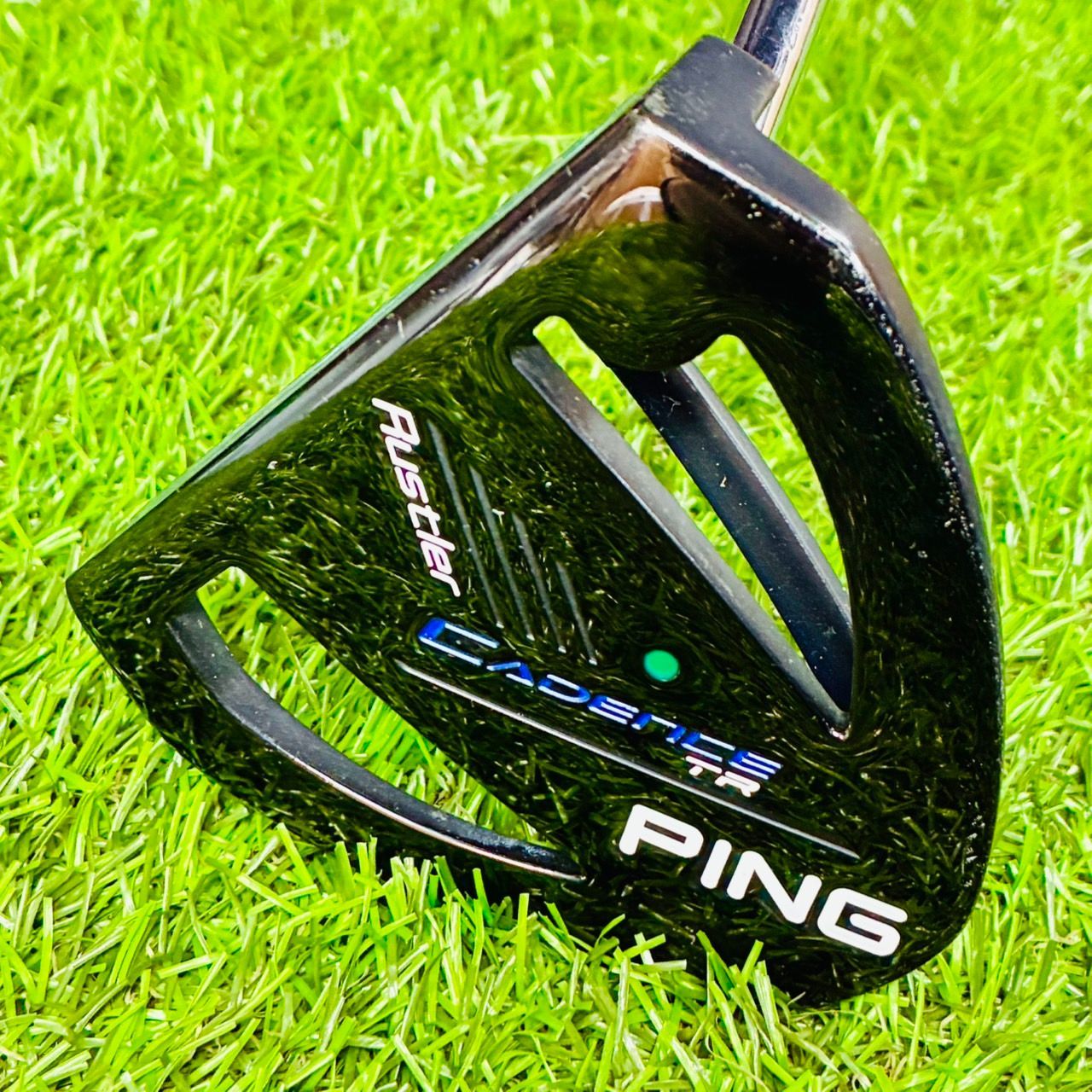 PING TR Rustler パター 36インチ GRN 2° グリップやや劣化 ピン ゴルフ用品