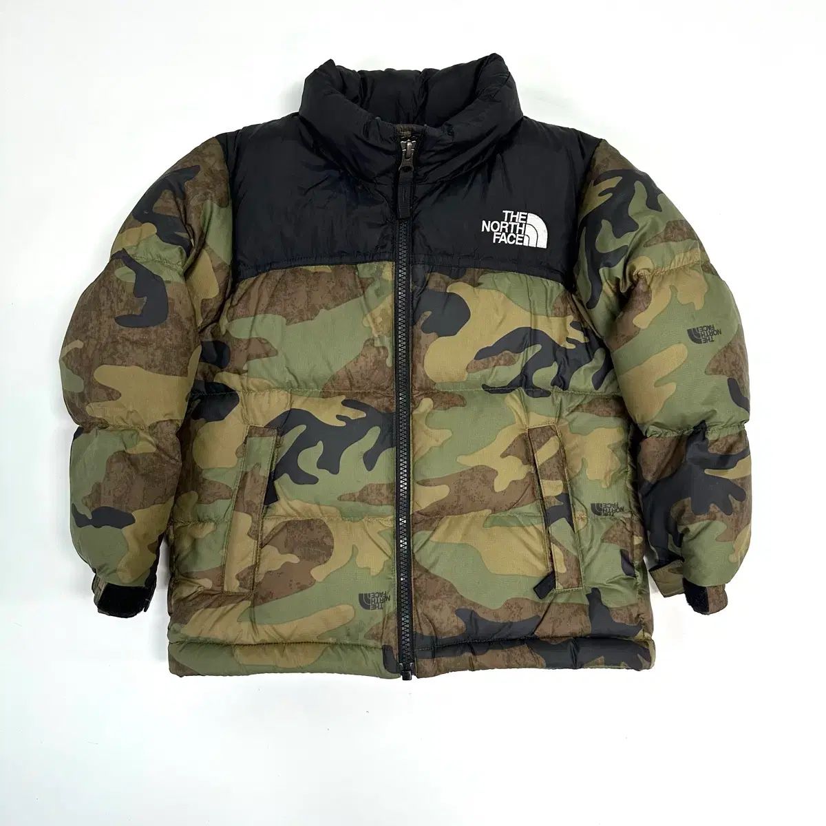 THE NORTH FACE ザノースフェイス ジャパン キッズ カモフラ Nuptse ヌプシ