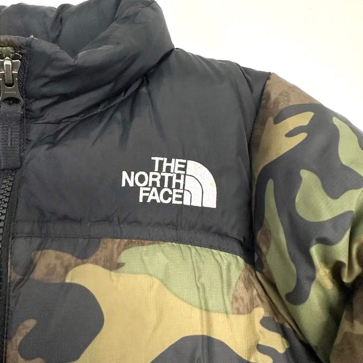 THE NORTH FACE ザノースフェイス ジャパン キッズ カモフラ Nuptse ヌプシ