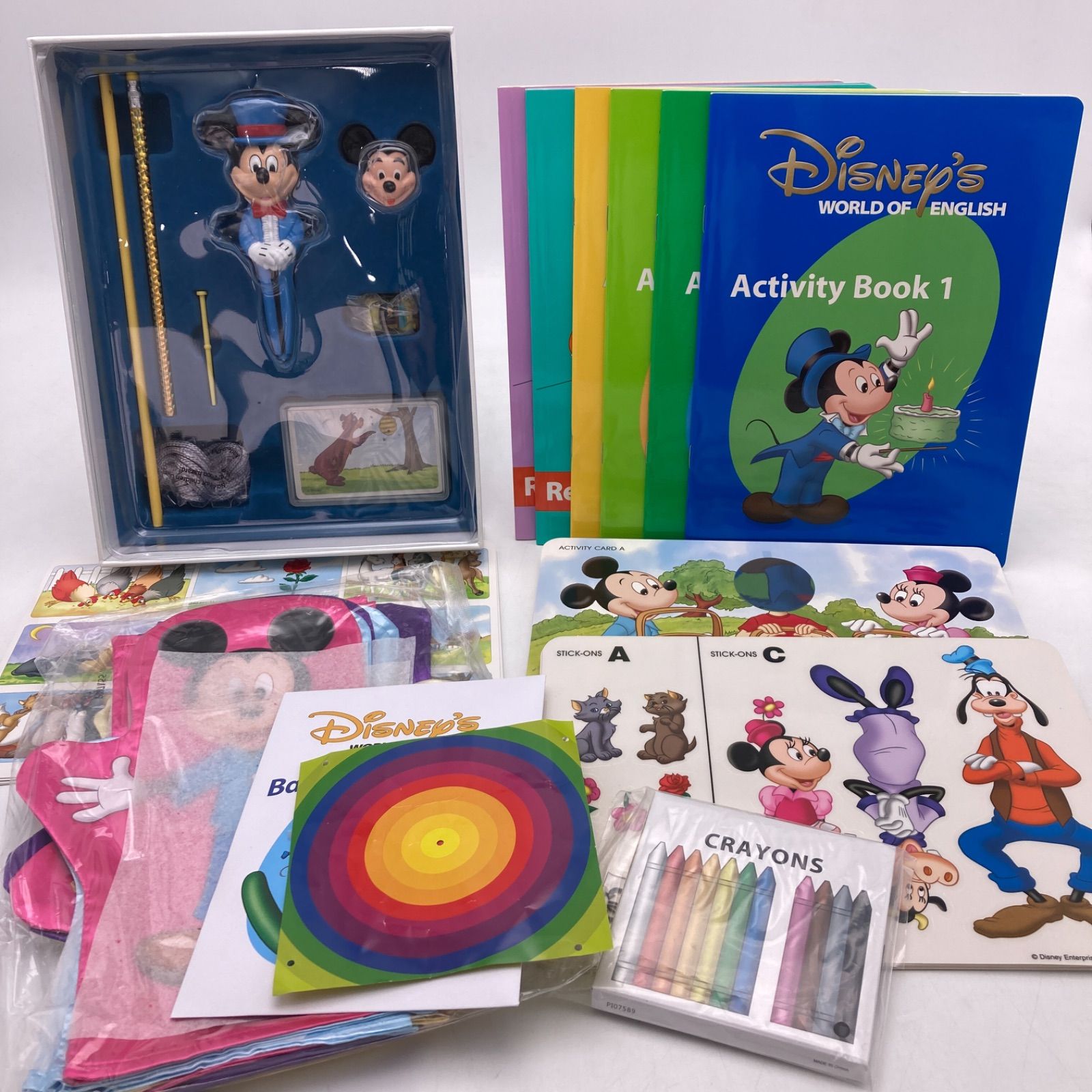 メインプログラム ストレートプレイ ディズニー英語システム DWE