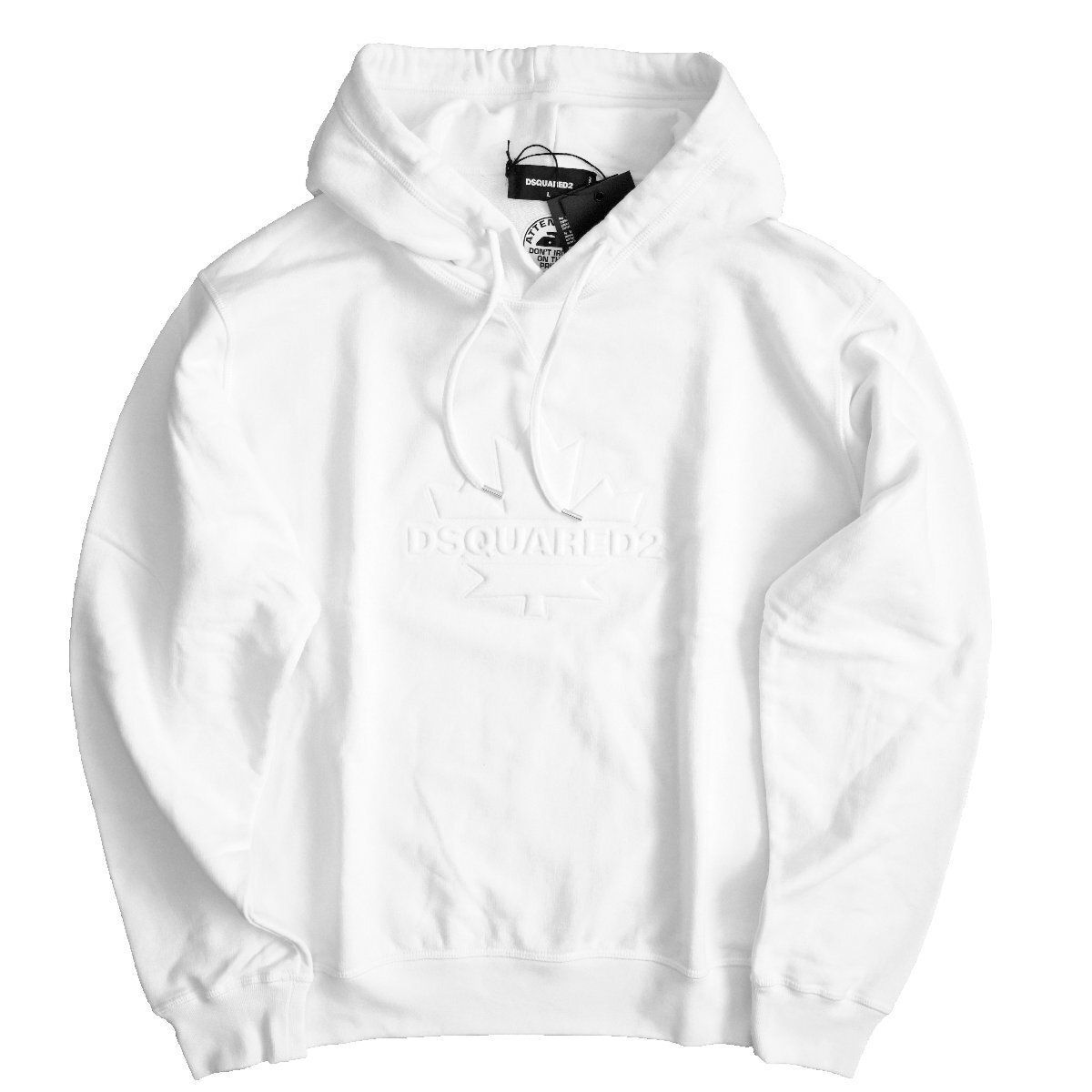 2024◇ DSQUARED2 ◇ディースクエアード2◇エンボス加工ロゴ