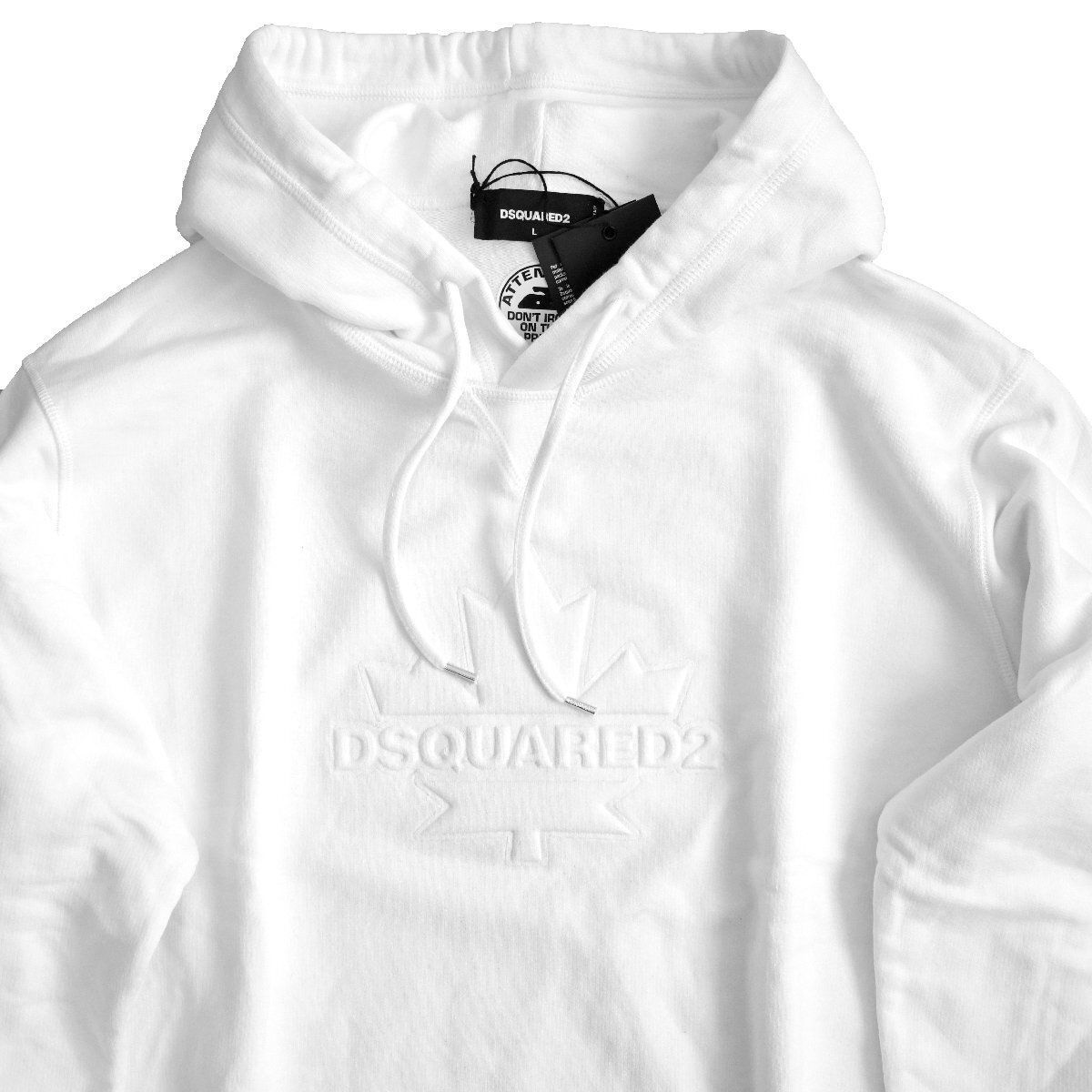 2024◇ DSQUARED2 ◇ディースクエアード2◇エンボス加工ロゴ