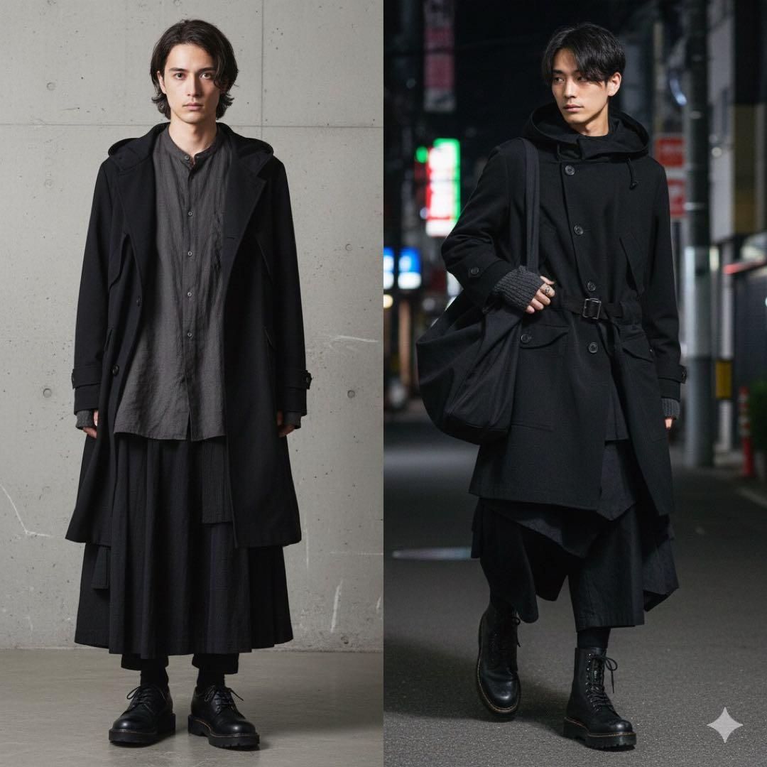 極美品 Y's ワイズ Yohji Yamamoto ヨウジヤマモト ウールギャバジン