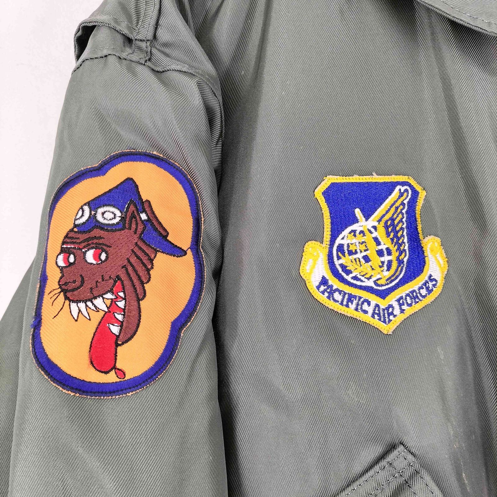 ヒューストン HOUSTON CWU 45/P キルティングライナー フライト