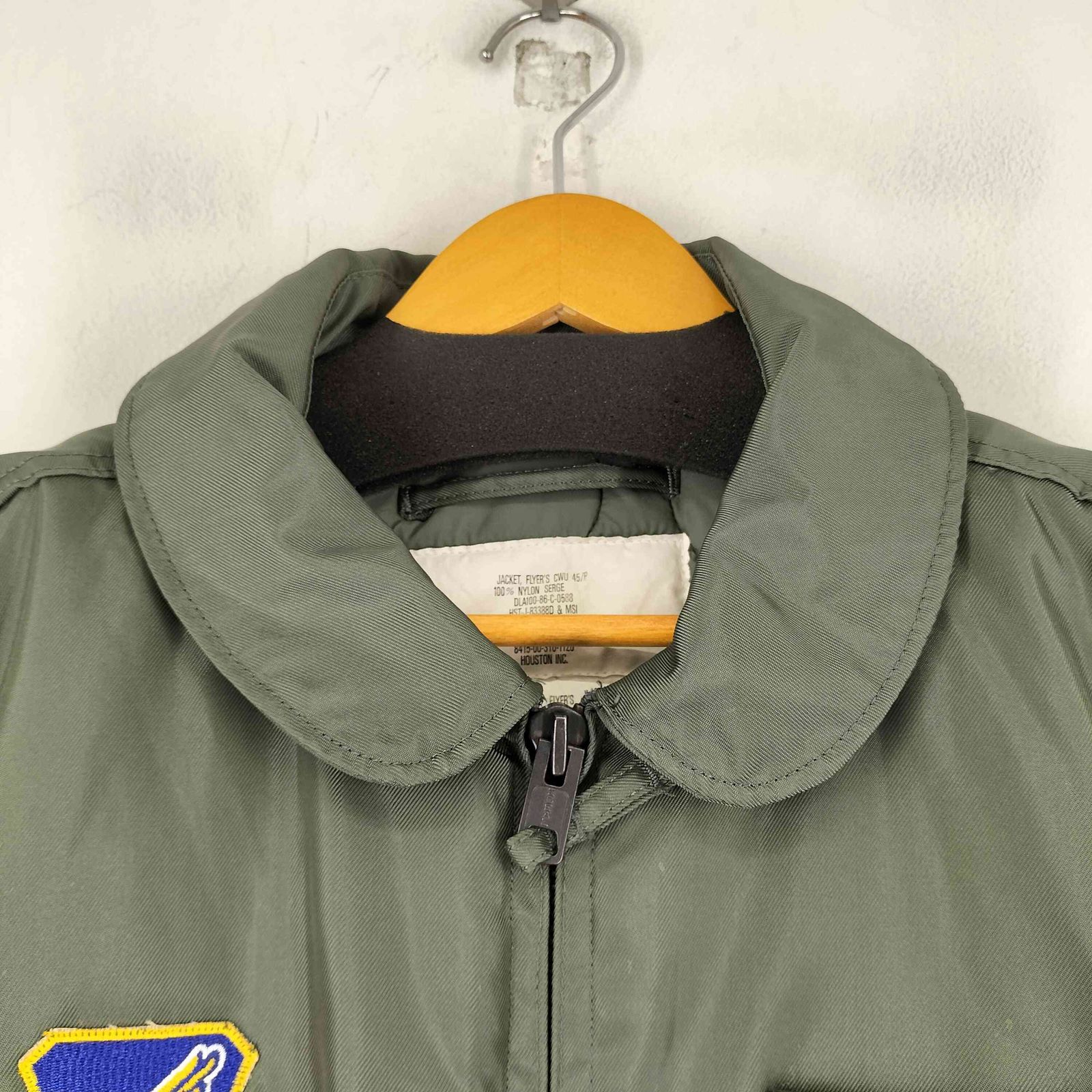 ヒューストン HOUSTON CWU 45/P キルティングライナー フライト