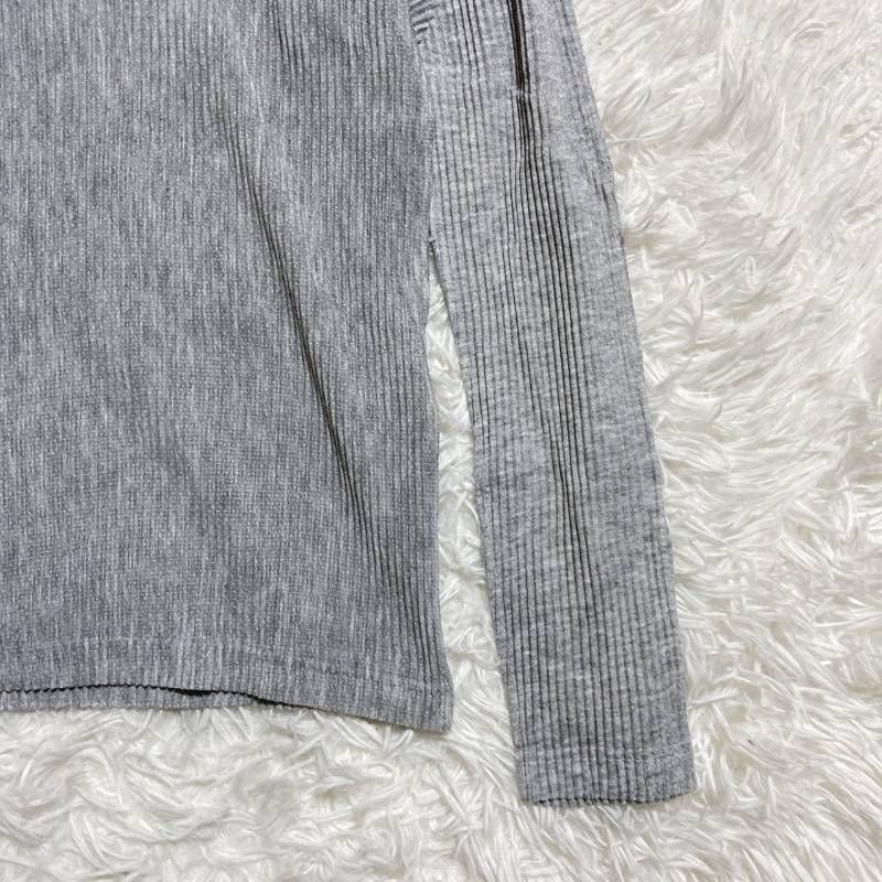 コレクション ISSEY MIYAKE イッセイミヤケ モックネック プリーツ