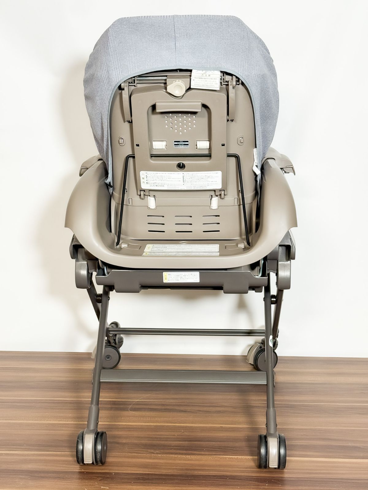 ハイローチェア テーブル付