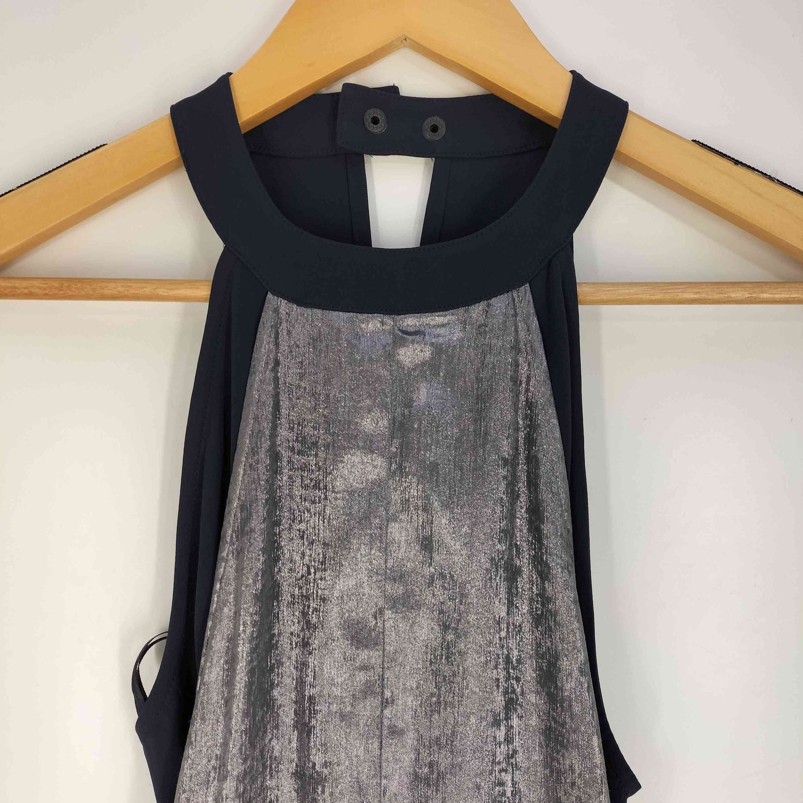 サハラ sahara Halter Neck Layered Dress ホルターネック レイヤード 