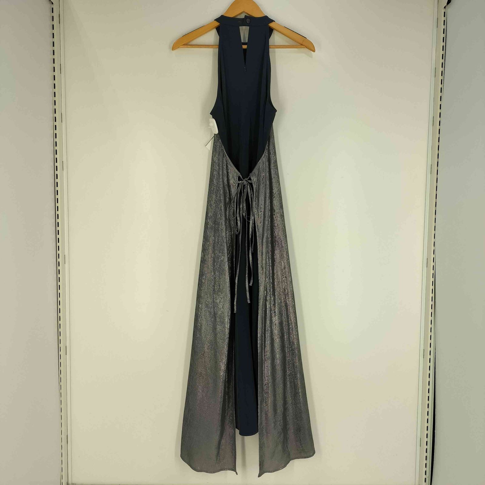 サハラ sahara Halter Neck Layered Dress ホルターネック レイヤード 