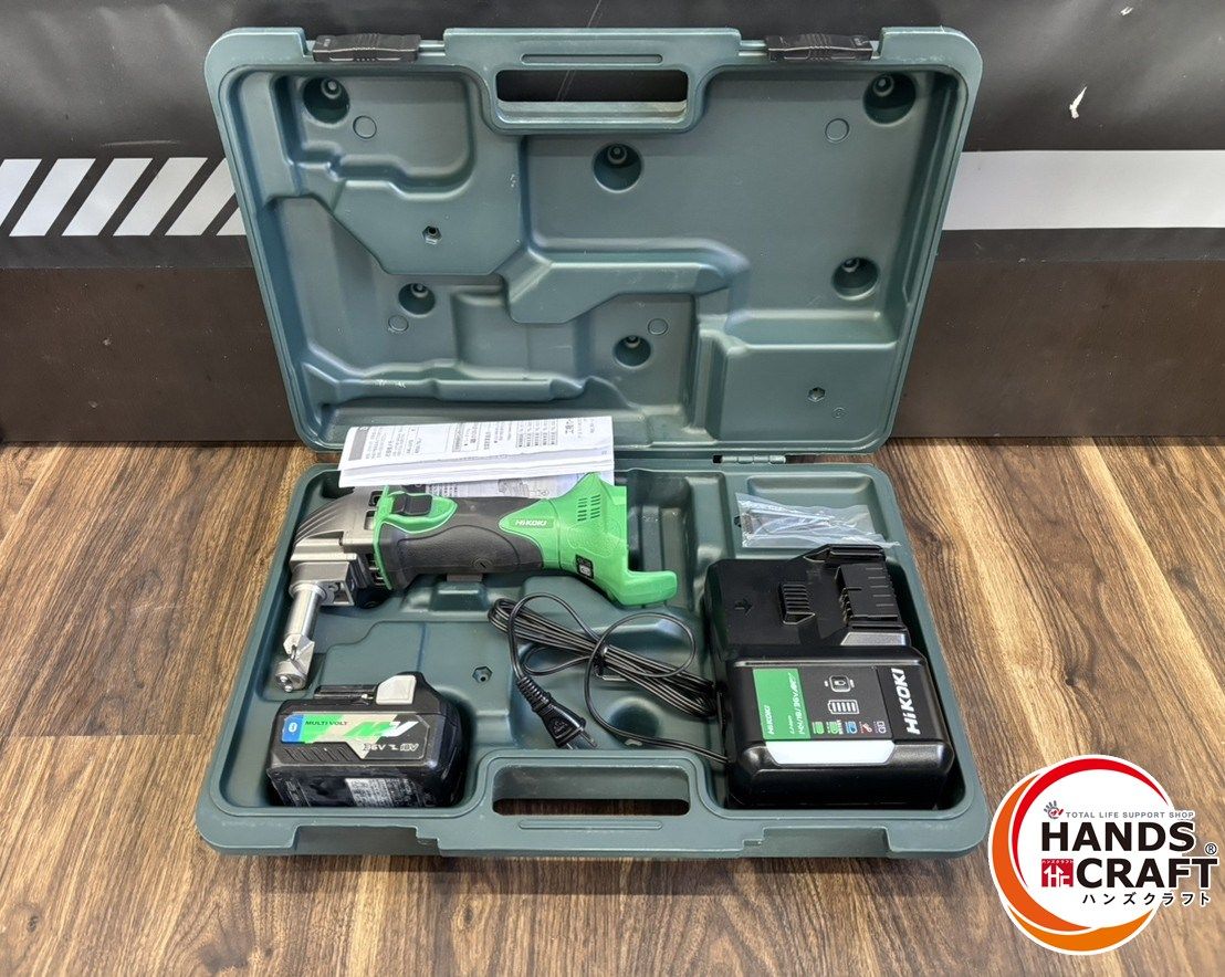 ♭ 品 ハイコーキ HiKOKI 14 4 V 18 1 6 mm コードレスニブラ CN DSL バッテリ 充電器 ケース 熊