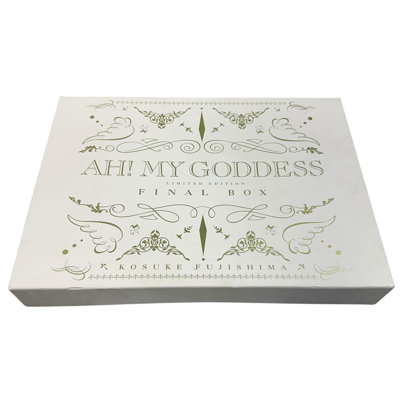 ああっ女神さまっ』最終巻 第48巻 FINAL BOX 限定版 J1-121098R - メルカリ