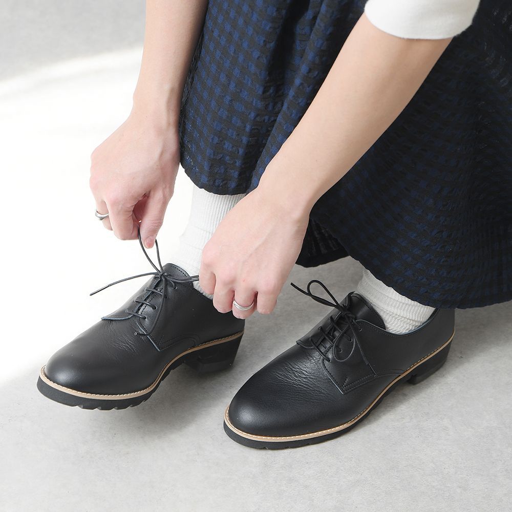 ブラックA]ローファー レディース 本革 レザー コインローファー マニッシュシューズ レースアップシューズ 最も安い 厚底 ローヒール 痛くない  歩きやすい 柔らかい 疲れない 軽量 軽い 履きやすい おしゃれ 靴 日本製 k160-91308