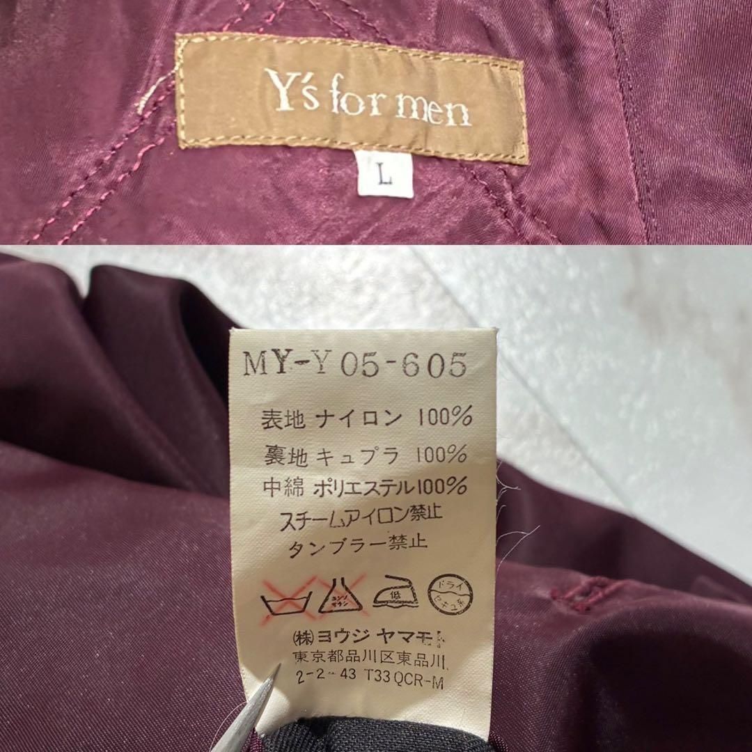 メンズ Y's for men ワイズフォーメン Yohji Yamamoto ヨウジヤマモト