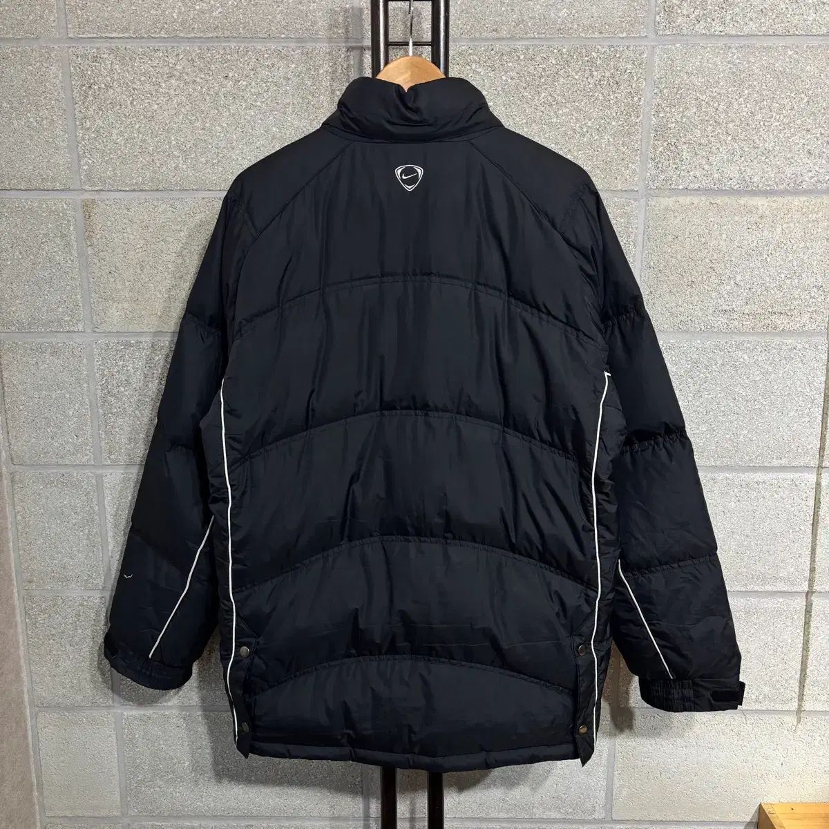 ナイキ 07-08 MANCHESTER UNITED FC ダウンジャケット L (np336