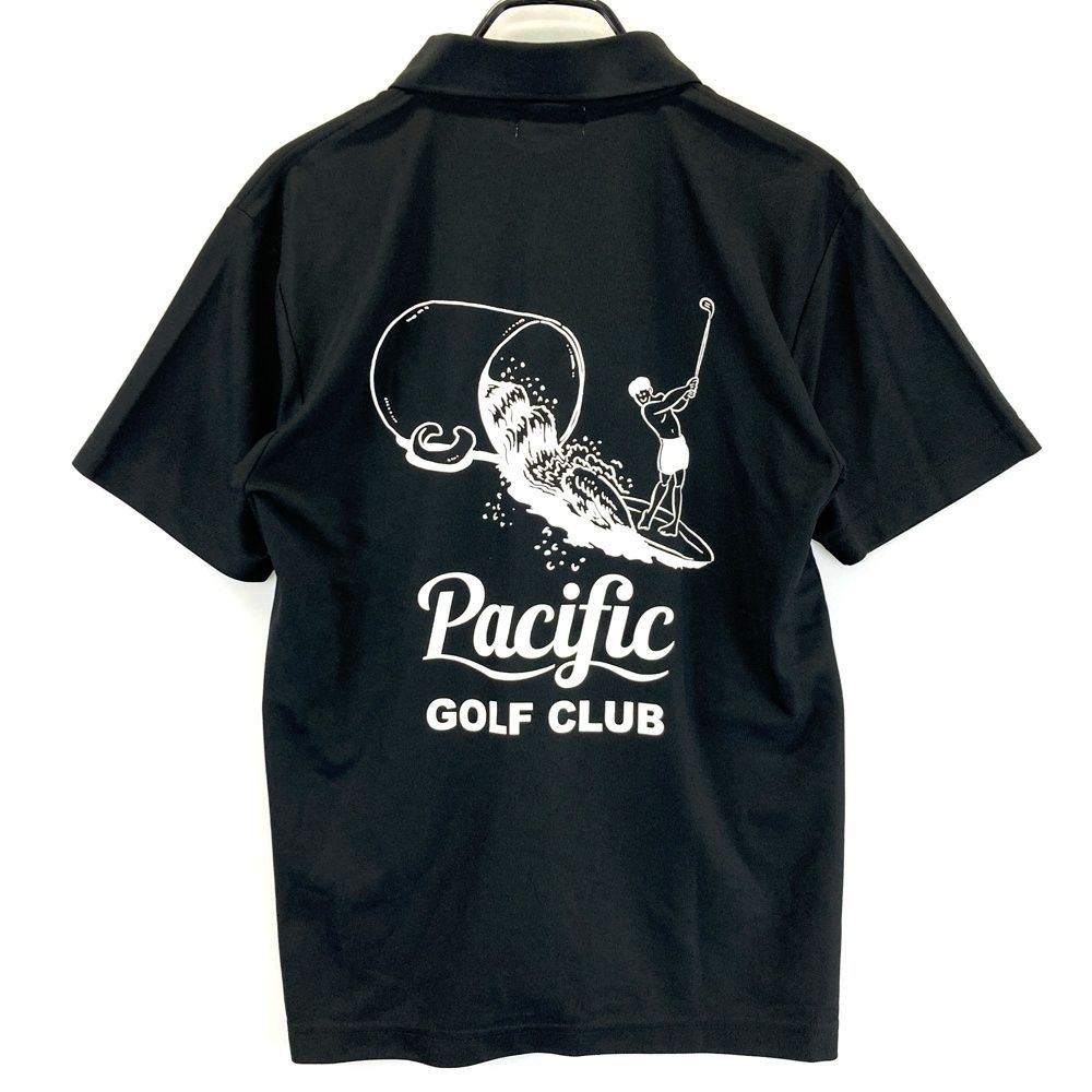 サイズ：S PACIFIC GOLF CLUB パシフィック ゴルフクラブ 半袖