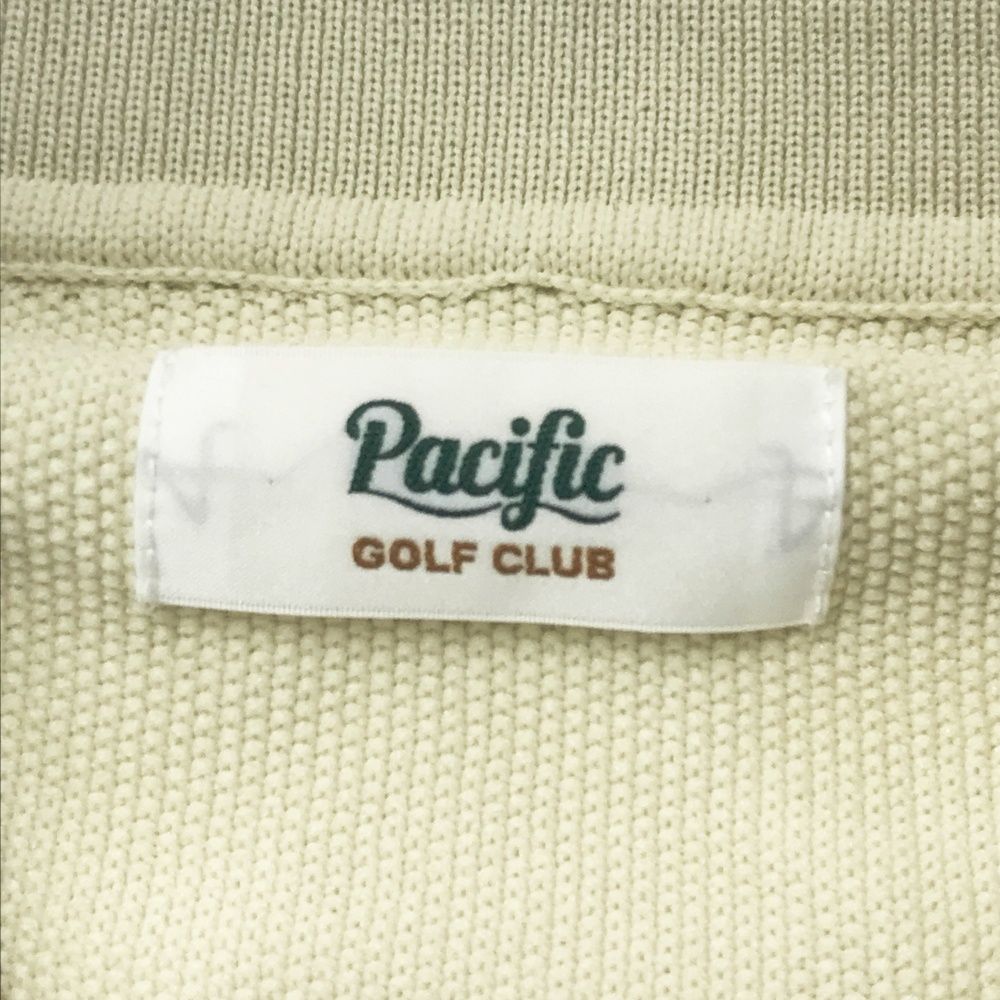 サイズ：M PACIFIC GOLF CLUB パシフィック ゴルフクラブ 半袖 ニット