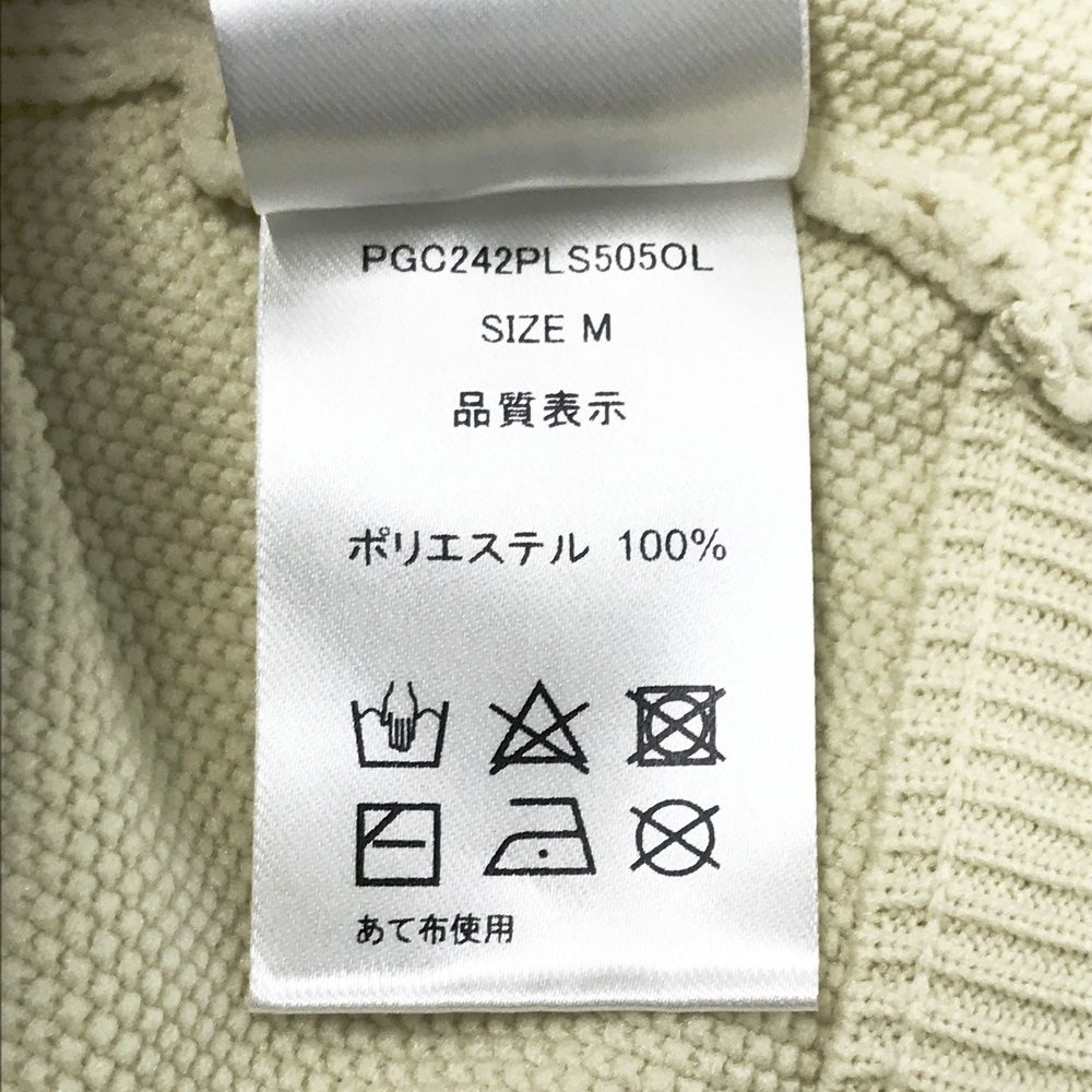 サイズ：M PACIFIC GOLF CLUB パシフィック ゴルフクラブ 半袖 ニット