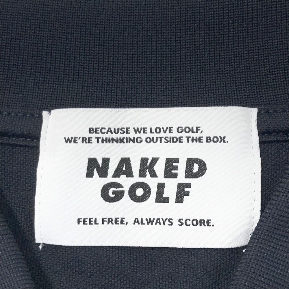 サイズ：M NAKED GOLF ネイキッドゴルフ ×PACIFIC GOLF CLUB 半袖