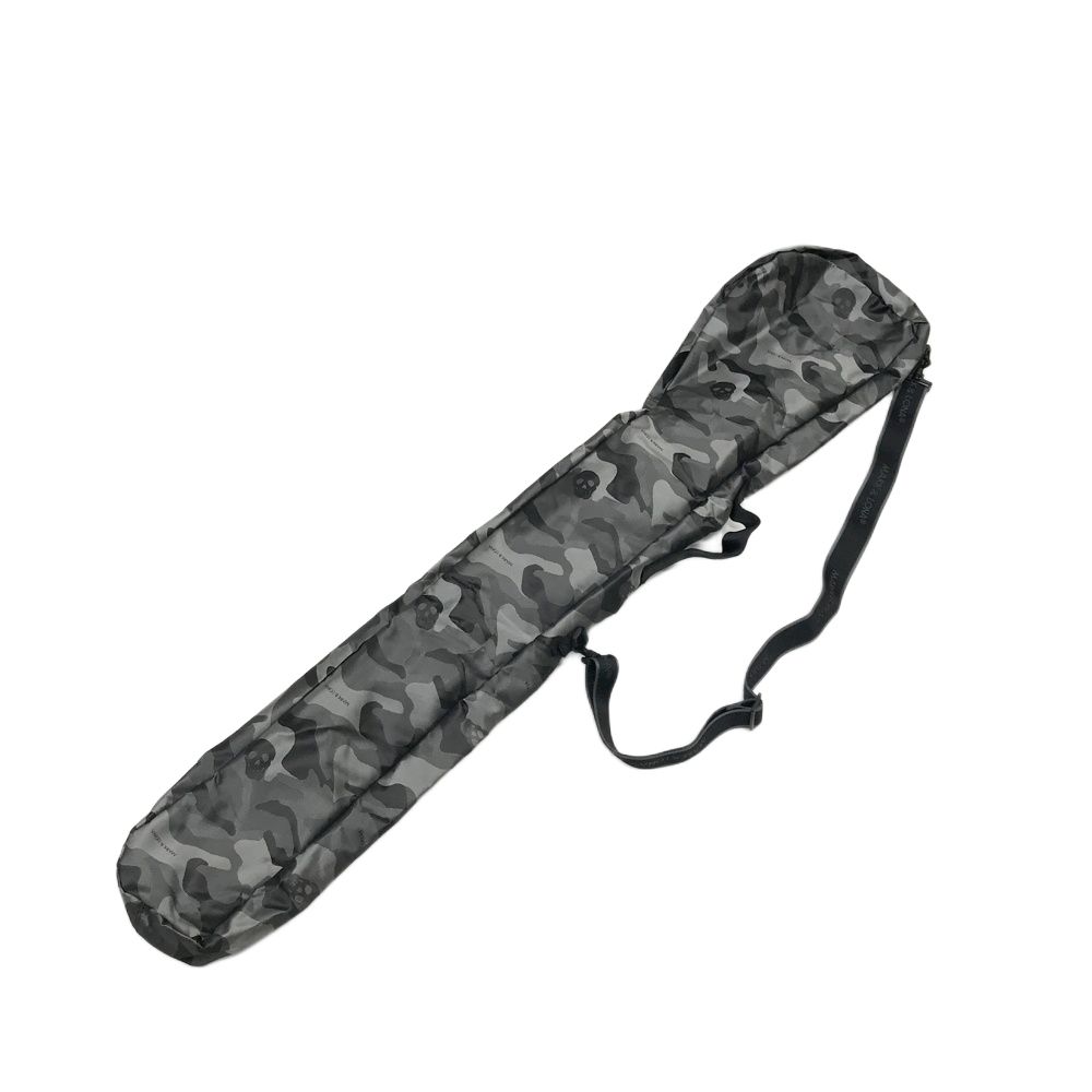 新品!!(定価64900)MARK&LONA マークアンドロナ・クラブケース 新品】マークアンドロナ トラベルケース 黒×白 キャスター付ゴルフ