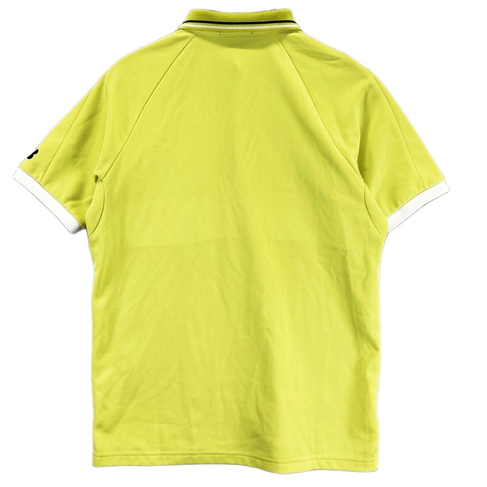 サイズ：M BRIDGESTONE GOLF ブリヂストンゴルフ 半袖ポロシャツ