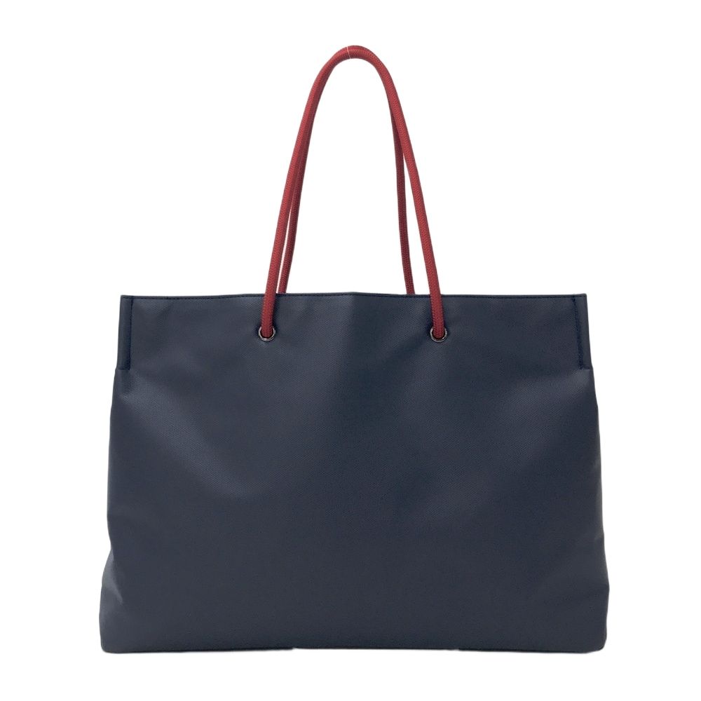 PEARLY GATES パーリーゲイツ ショッパー風 トートバッグ ネイビー系