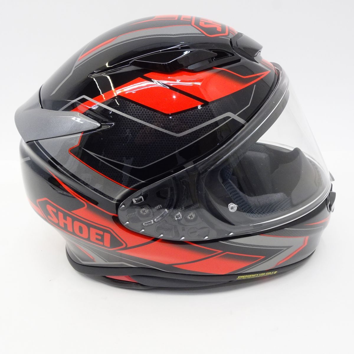 SHOEI ショウエイ Z-8 プロローグ TC-1 ブラック/レッド Mサイズ 57cm SHOEI ショウエイ Z-8 プロローグ TC-1 ブラック/レッド Mサイズ 57cm