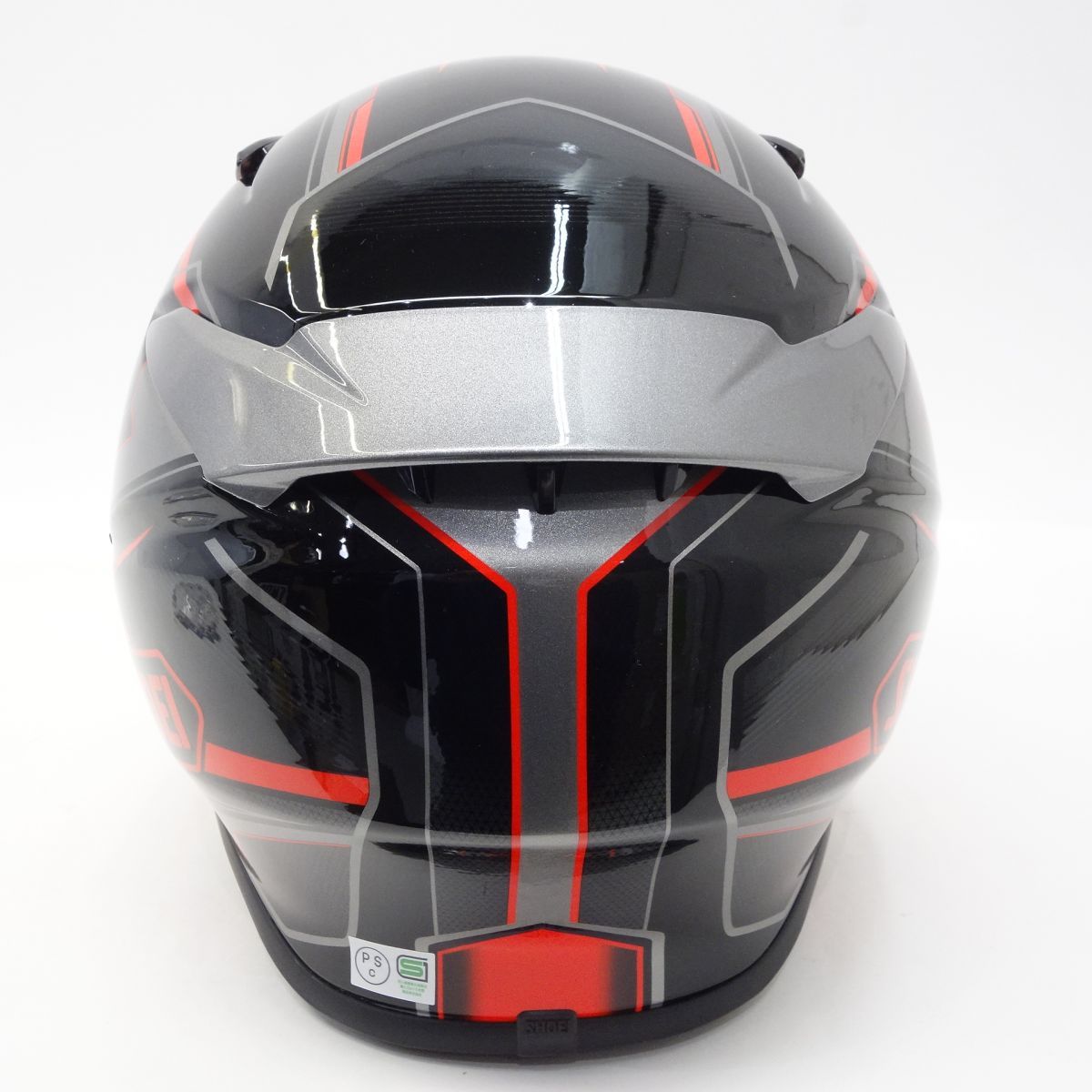SHOEI ショウエイZ-8 黒赤ライン　L59cm (中古) SHOEI ショウエイ Z-8 プロローグ TC-1 ブラック/レッド Mサイズ 57cm