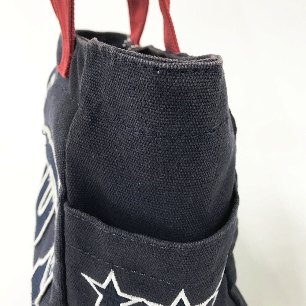 PEARLY GATES 総柄　カートバッグ　ネイビー　ペイズリー 一部店舗&公式オンライン限定】FEILER×PEARLYGATESカートバッグ