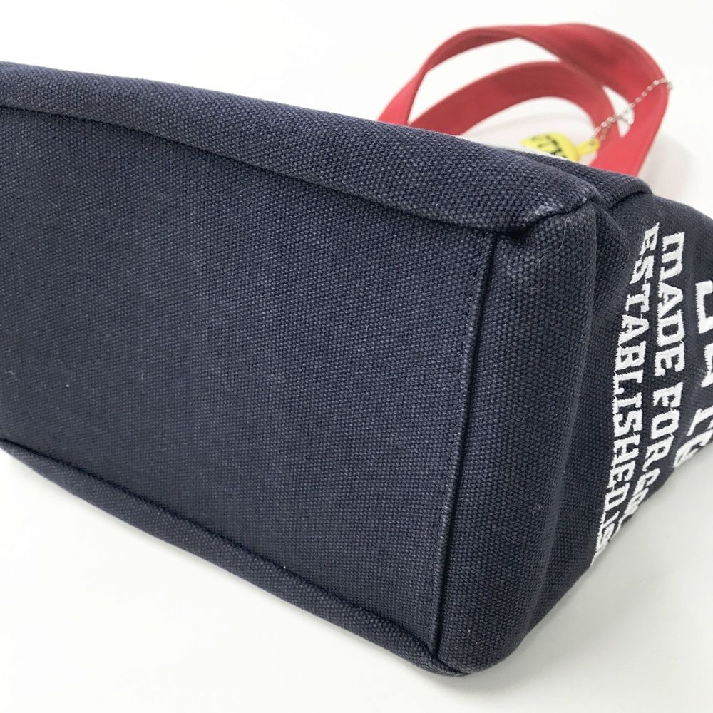 PEARLY GATES 総柄　カートバッグ　ネイビー　ペイズリー 一部店舗&公式オンライン限定】FEILER×PEARLYGATESカートバッグ