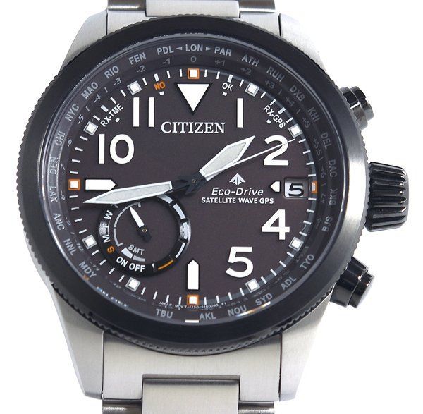 箱保付 CITIZEN シチズン プロマスター CC 3064 86 E F 150 S 116821 LANDシリーズ エコ ドライブ メンズ