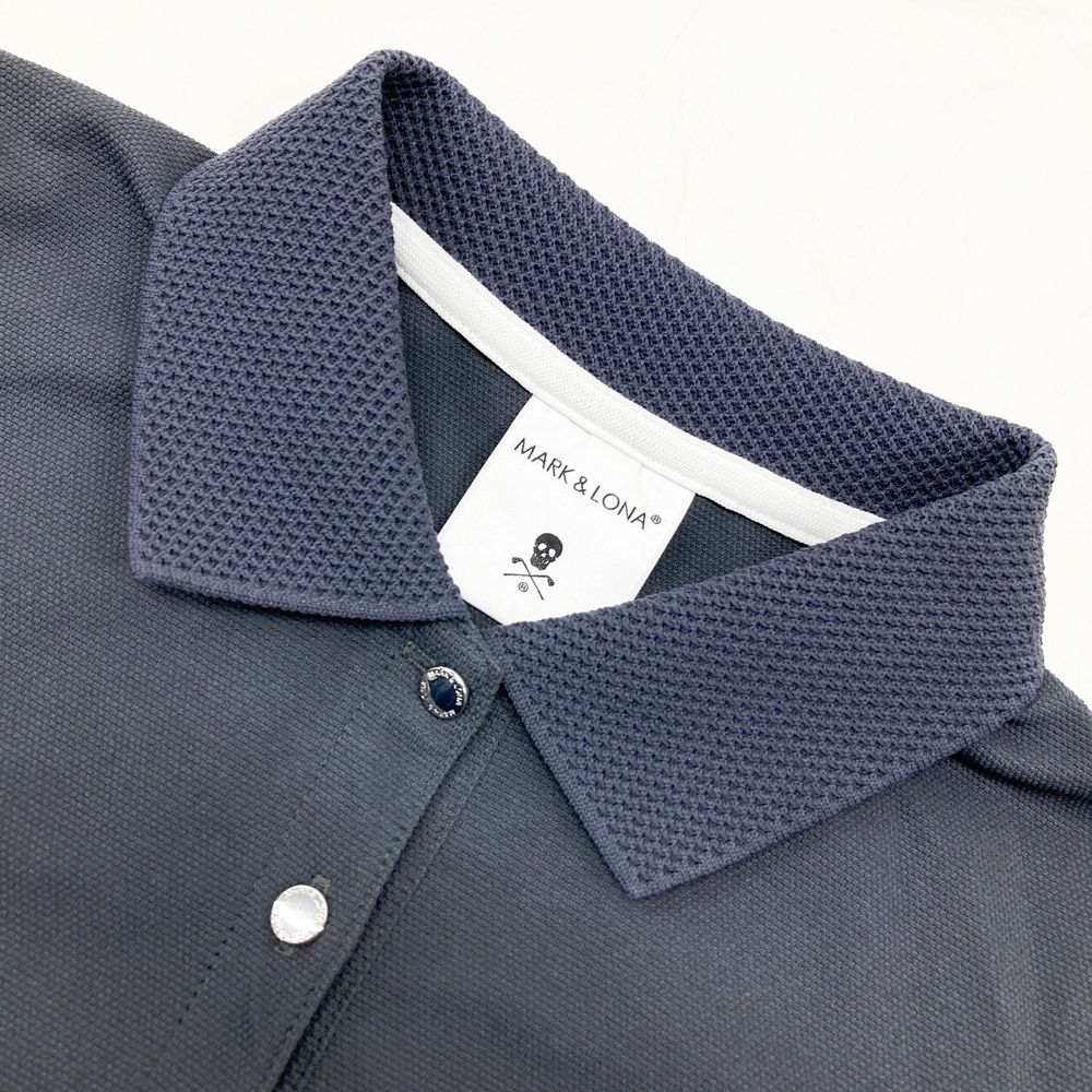 セール サイズ：36 MARK&LONA マークアンドロナ 半袖ポロシャツ グレー