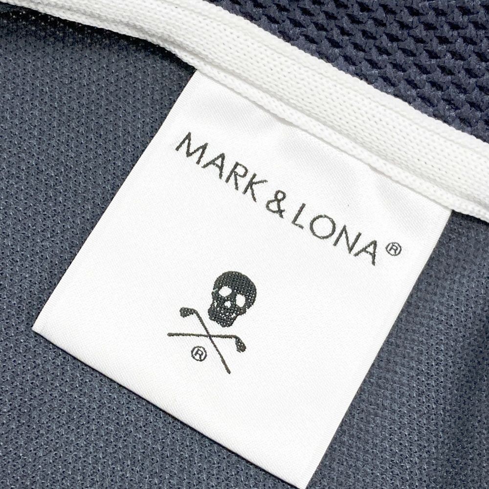 セール サイズ：36 MARK&LONA マークアンドロナ 半袖ポロシャツ グレー