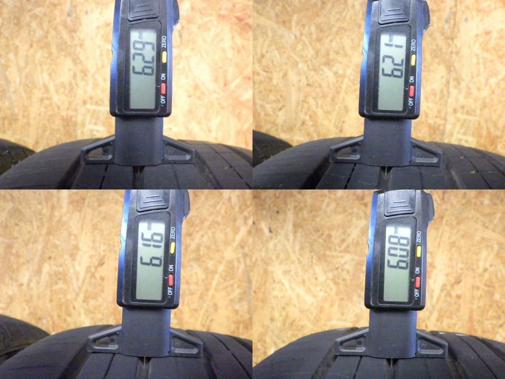 M 168 代引き可 店頭受取可 新車外し 製造 約9部山 FALKEN ZIEX ZE 310 R ECORUN 235 60 18 4本