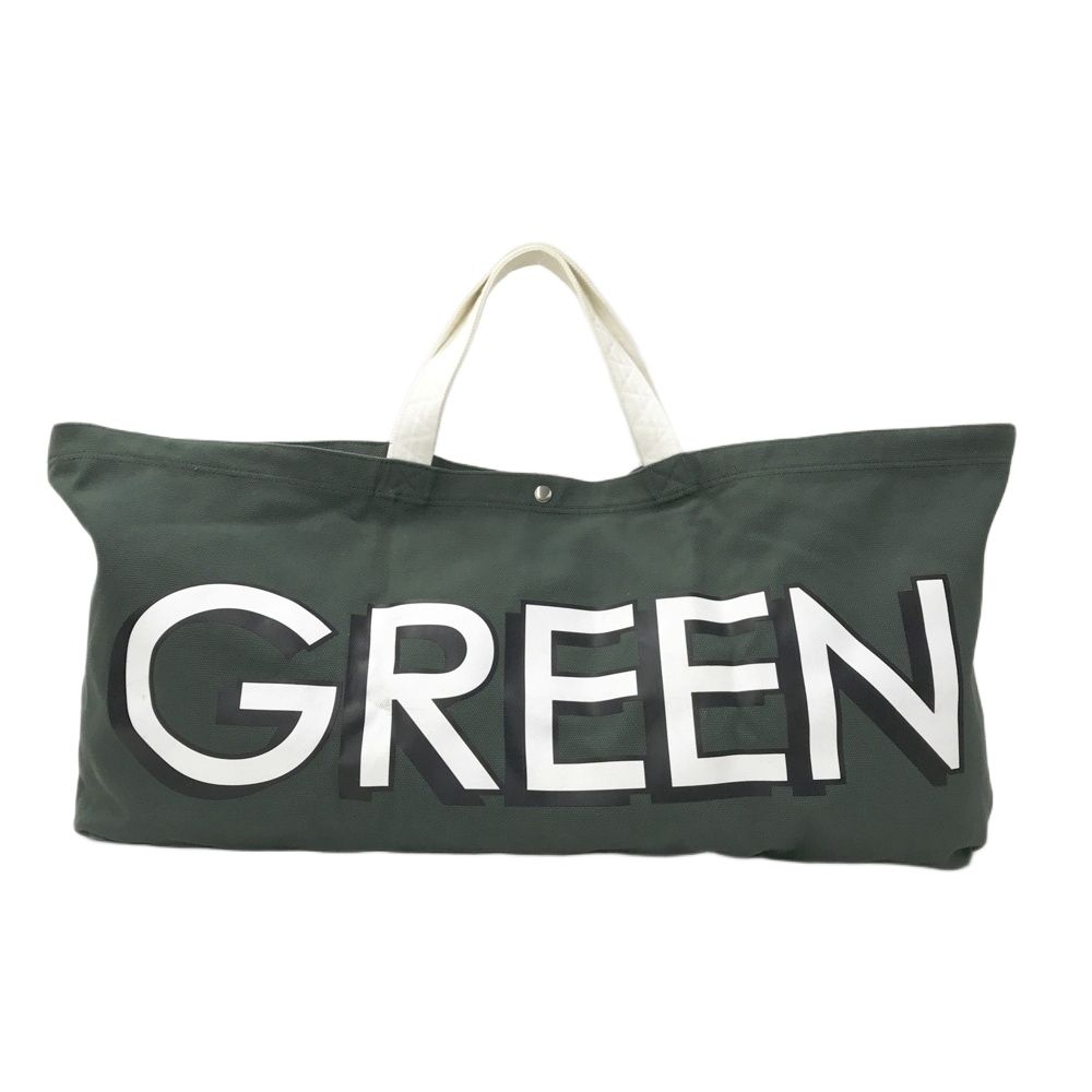 PEARLY GATES パーリーゲイツ トートバッグ グリーン系 [240101584237