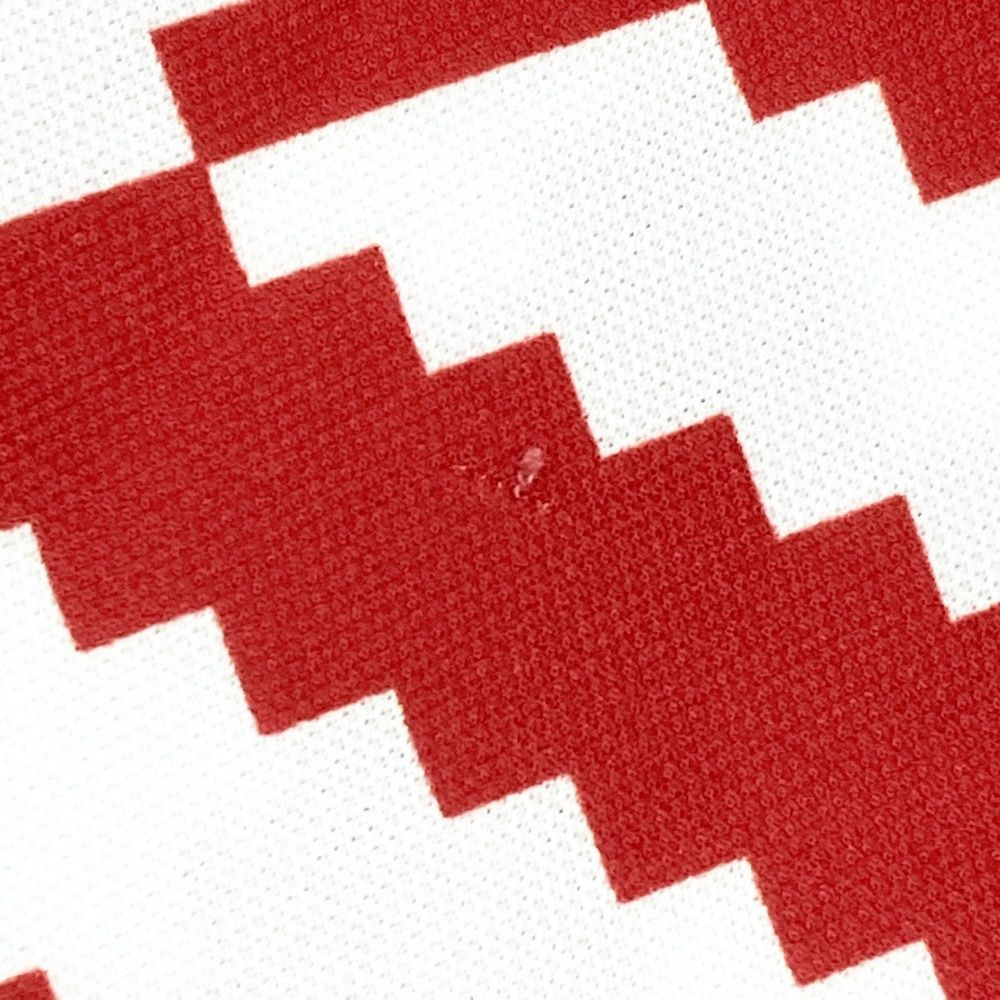 サイズ：38 LANVIN SPORT ランバン スポール ハーフジップ半袖