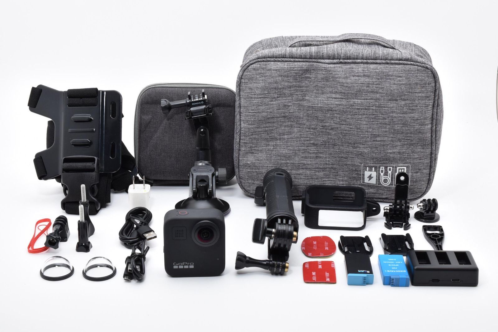 並品 GoPro ゴープロ MAX CHDHZ 201 FW 多数