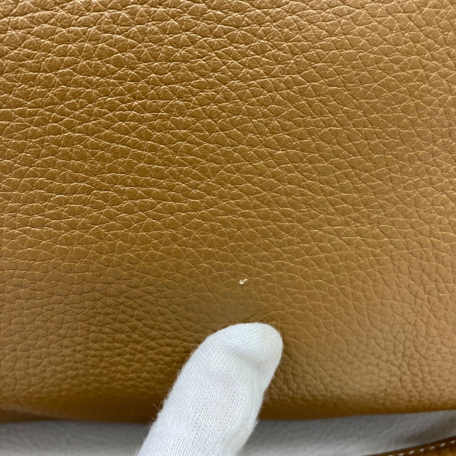 7268 Kitamura キタムラ 2way ショルダーバッグ トートバッグ レザー