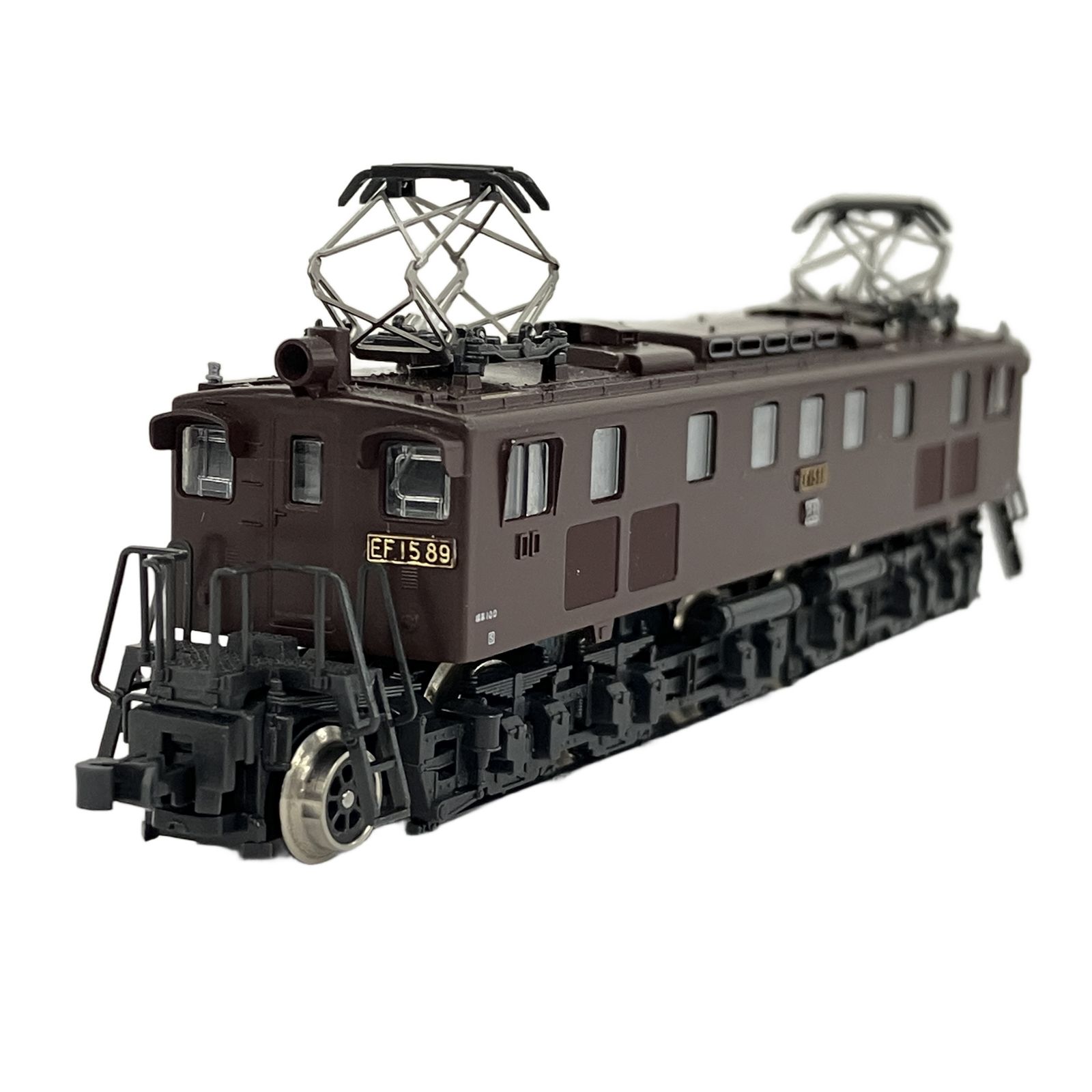 KATO 0 EF15 電気機関車 Nゲージ 公式通販 鉄道模型 新宿駅入場券付き