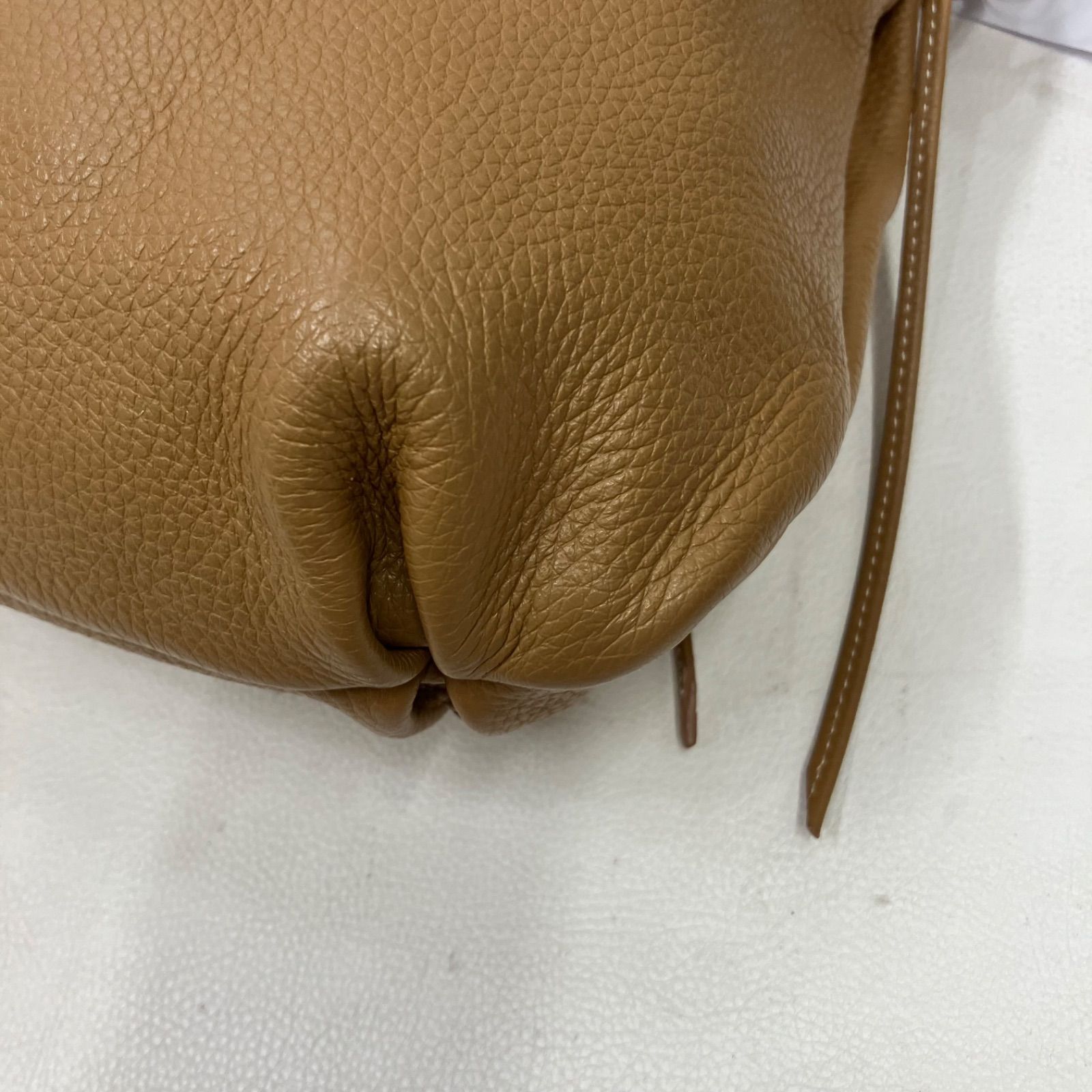 7268 Kitamura キタムラ 2way ショルダーバッグ トートバッグ レザー